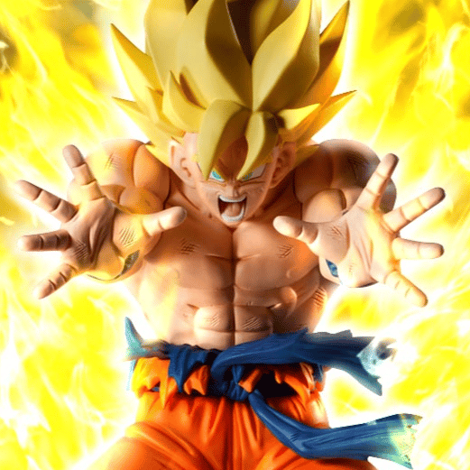 Super Saiyajin Son Goku - Dragon Ball Z - Match Makers ( Son Goku vs. Cooler) - Banpresto
