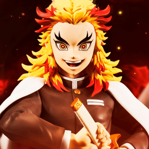 Kyojuro Rengoku - Demon Slayer: Kimetsu no Yaiba - Grandista
