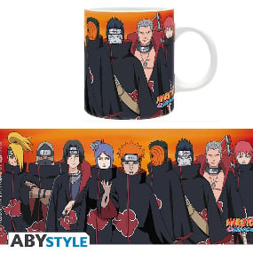 NARUTO SHIPPUDEN - Tasse - 320 ml - Akatsuki - AbyStyle