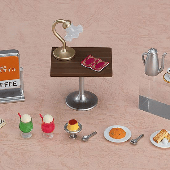 Café - Zubehör - Nendoroid More Zubehör-Set - Good Smile Company