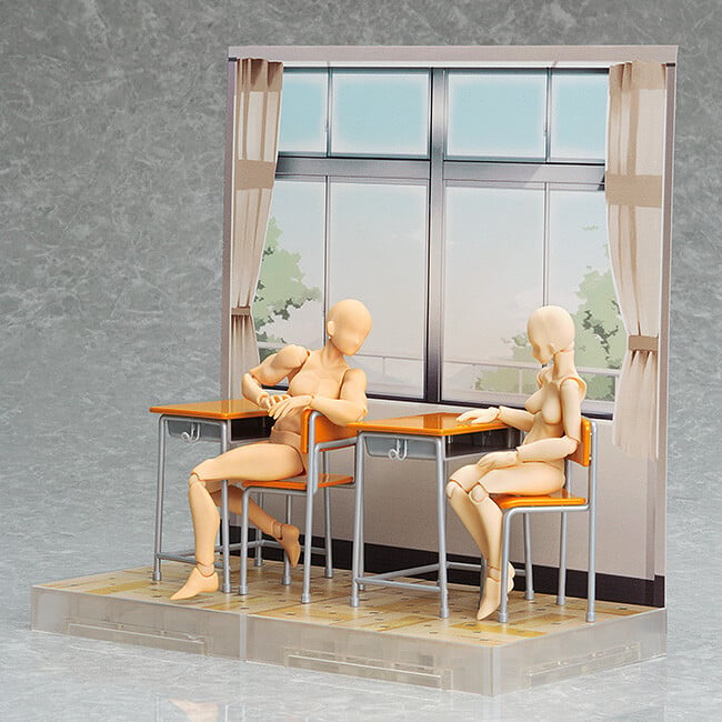 Figma Plus - Classroom Set - Klassenzimmer