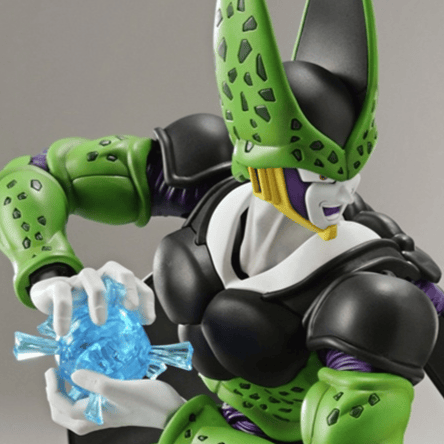 Perfect Cell - Dragon Ball - Model Kit (Figure-rise Standard - Renewal) - Bandai Spirits
