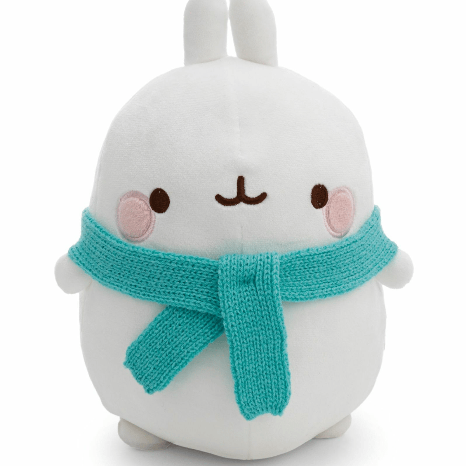 Molang with Scarf - Molang - Plush in Gift Box (24 cm)