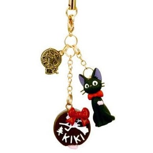 Jiji Anhänger - Schokolade - Kikis kleiner Lieferservice