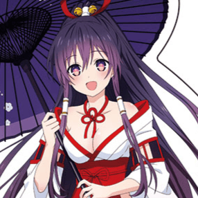 Tohka Yatogami - Date A Live IV - Acrylaufsteller (Shrine Maiden Ver. 1) - Medicos Entertainment