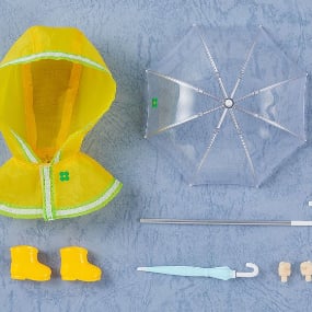 Regenponcho Gelb - Nendoroid Doll Outfit Set - Good Smile