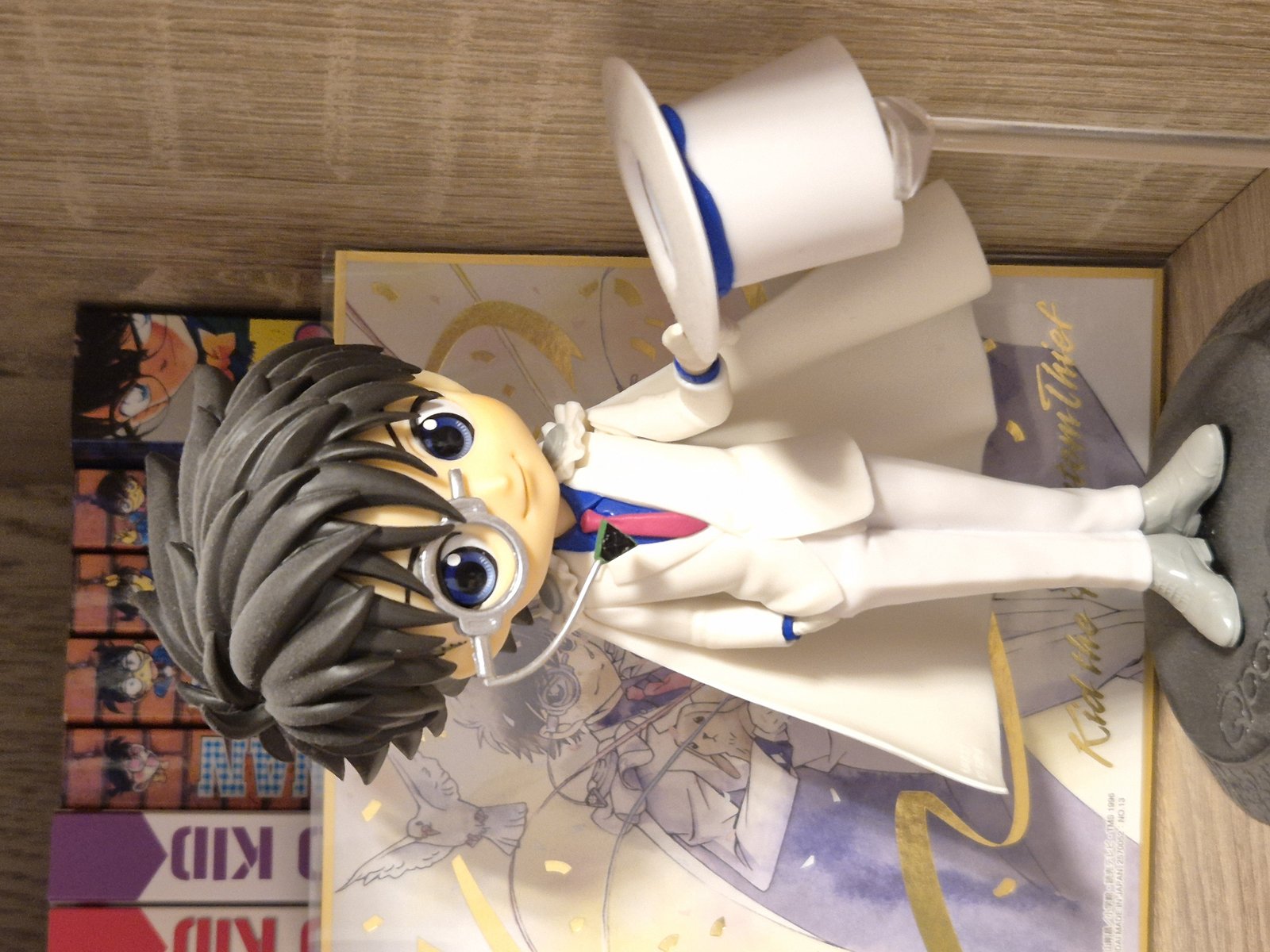 Magician of the silver Sky