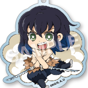 Inosuke Hashibira - Deco!tto Demon Slayer Acrylanhänger Vol. 5
