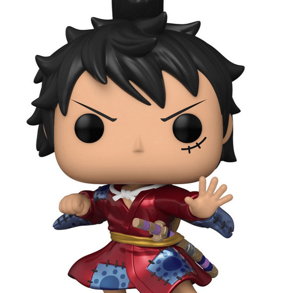 Monkey D. Ruffy - Luffytaro Metallic - One Piece Funko POP!