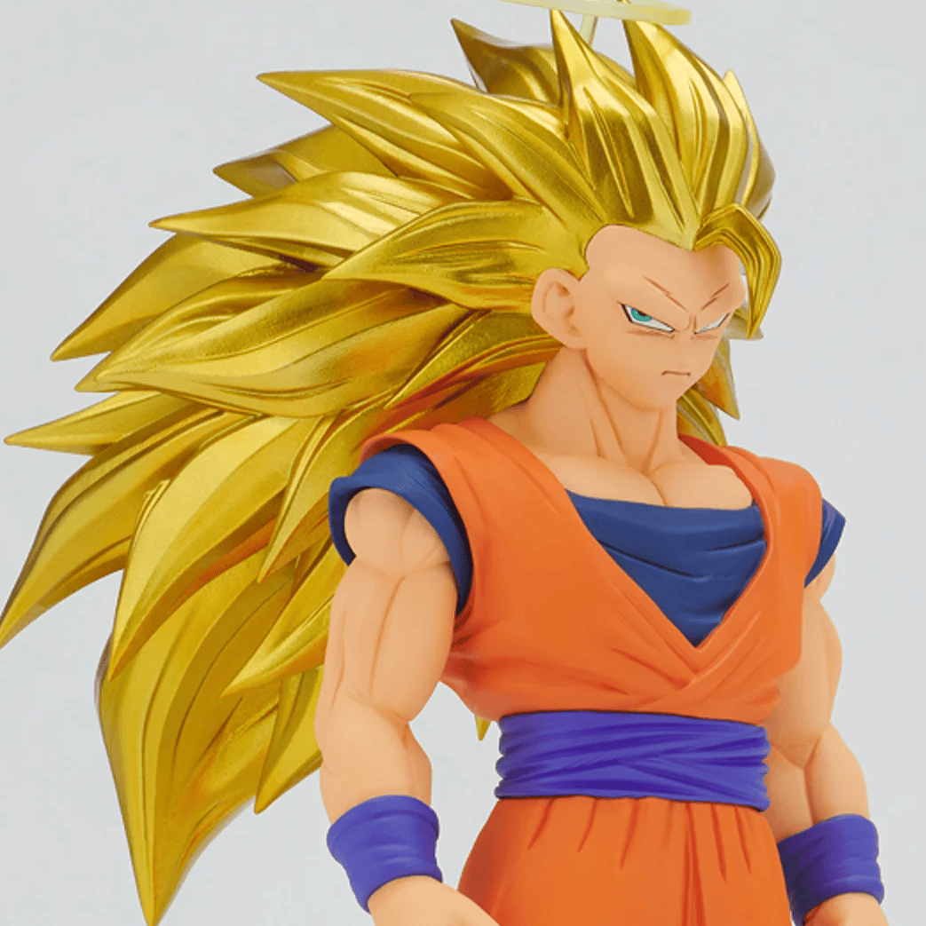 Son Goku - Dragon Ball Z - Blood of Saiyans - Super Saiyan 3 - Banpresto