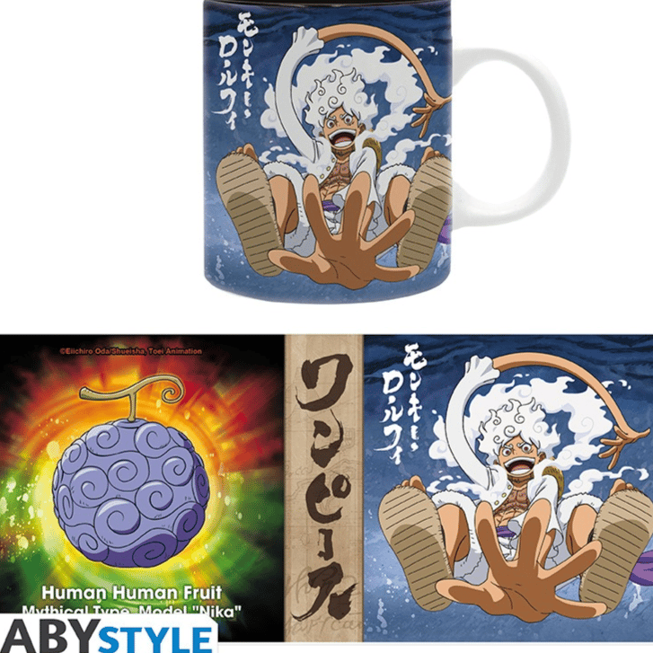 Monkey D. Ruffy Nika - One Piece - Tasse -320 ml - AbyStyle