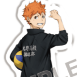Shoyo Hinata - Haikyu!! - Acrylaufsteller (Furimuki Whole Body) - Takaratomy Arts
