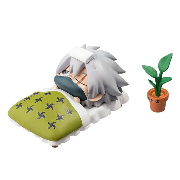 Kranker Kakashi- Naruto Shippuden Petit Chara Land Kakashi Special Set