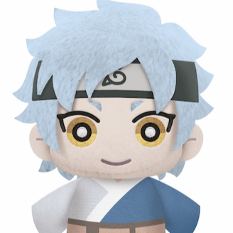 Mitsuki - Boruto: Naruto next Generations - Plüschfigur (Tomonui Series) - Banpresto