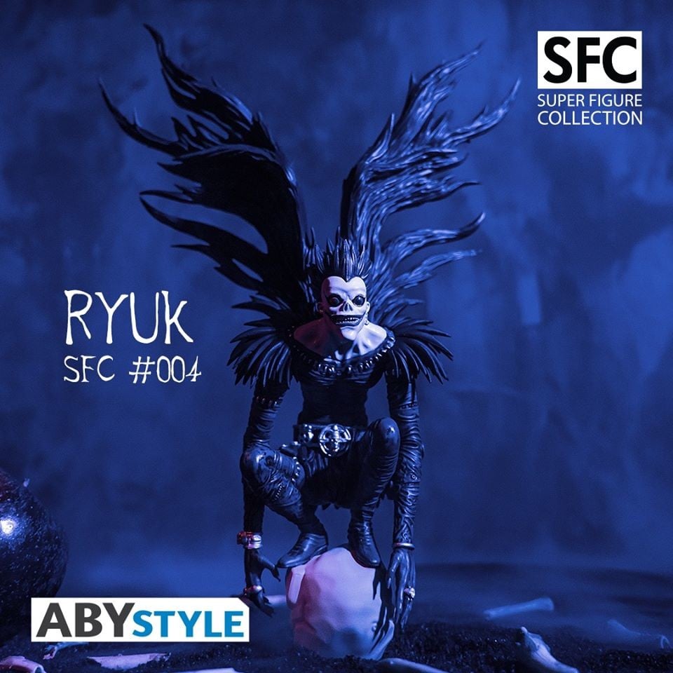 Death Note Ryuk Figurine – Official 30cm Collectible by ABYstyle