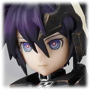 figma SP-041 insane Black Rock Shooter in der Ultra-Limited-Figma-Edition mit der TV Serie auf DVD
