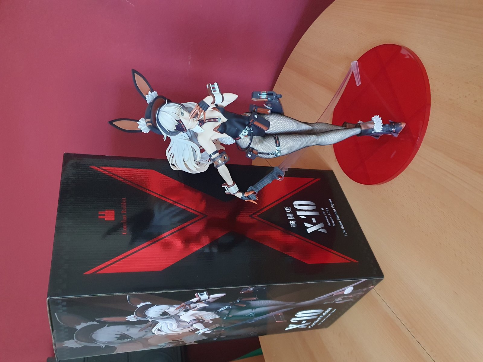 X-10 B-Style Combat Rabbits Freeing