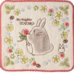 Wilde Erdbeeren - Mini-Handtuch - Mein Nachbar Totoro