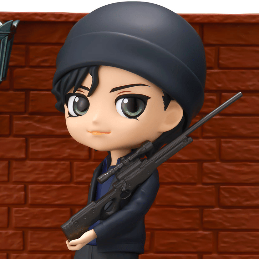 Shuichi Akai - Detektiv Conan Q Posket Premium - Banpresto