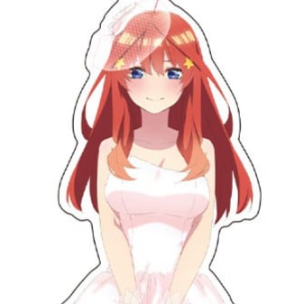 Itsuki Nakano (Wedding Dress Ver.) - The Quintessential Quintuplets Movie - Acryl-Aufsteller - Cospa