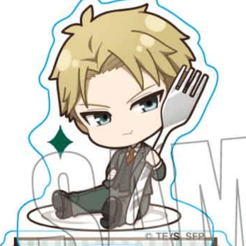 Loid Forger (Twilight Version) - Spy x Family - Mini Acrylaufsteller (Gochi Chara) - Bell House