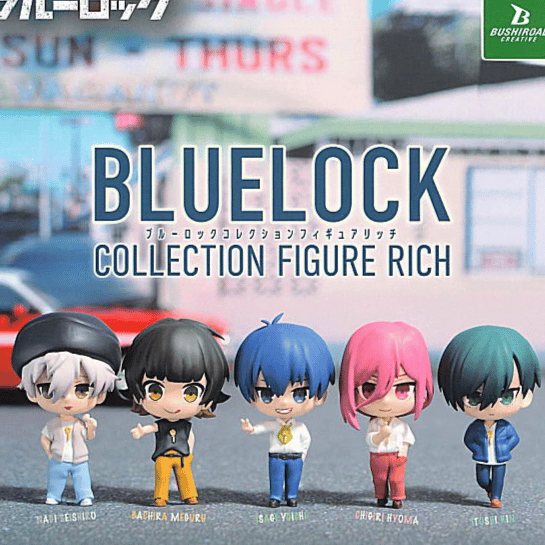 Zufällige Auswahl - Blue Lock - Mini Figuren (Rich Showtime!!) - Bushiroad Creative