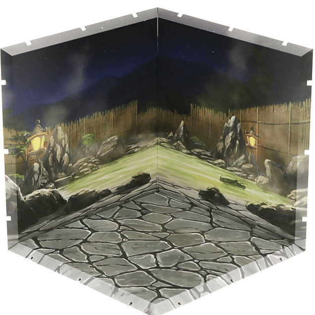 Oudoor Onsen - Dioramansion 150 - Hintergrund für Nendoroid und Figma
