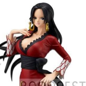 Boa Hancock - (B) Rot - One Piece Stampede Glitter & Glamours - Banpresto