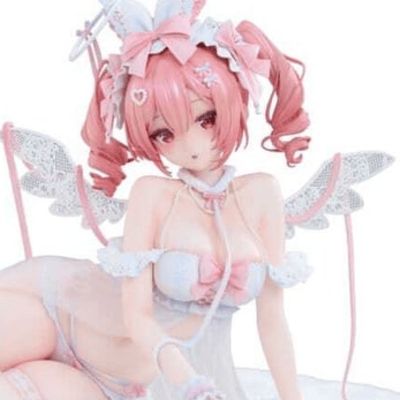 White Rabbit Rosu (Rosuuri) - Angel - Siki Anim