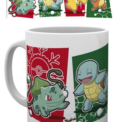Snowball Starter Pokemon - Tasse - GB Eye