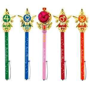 Sailor Moon Prism Stationery Set