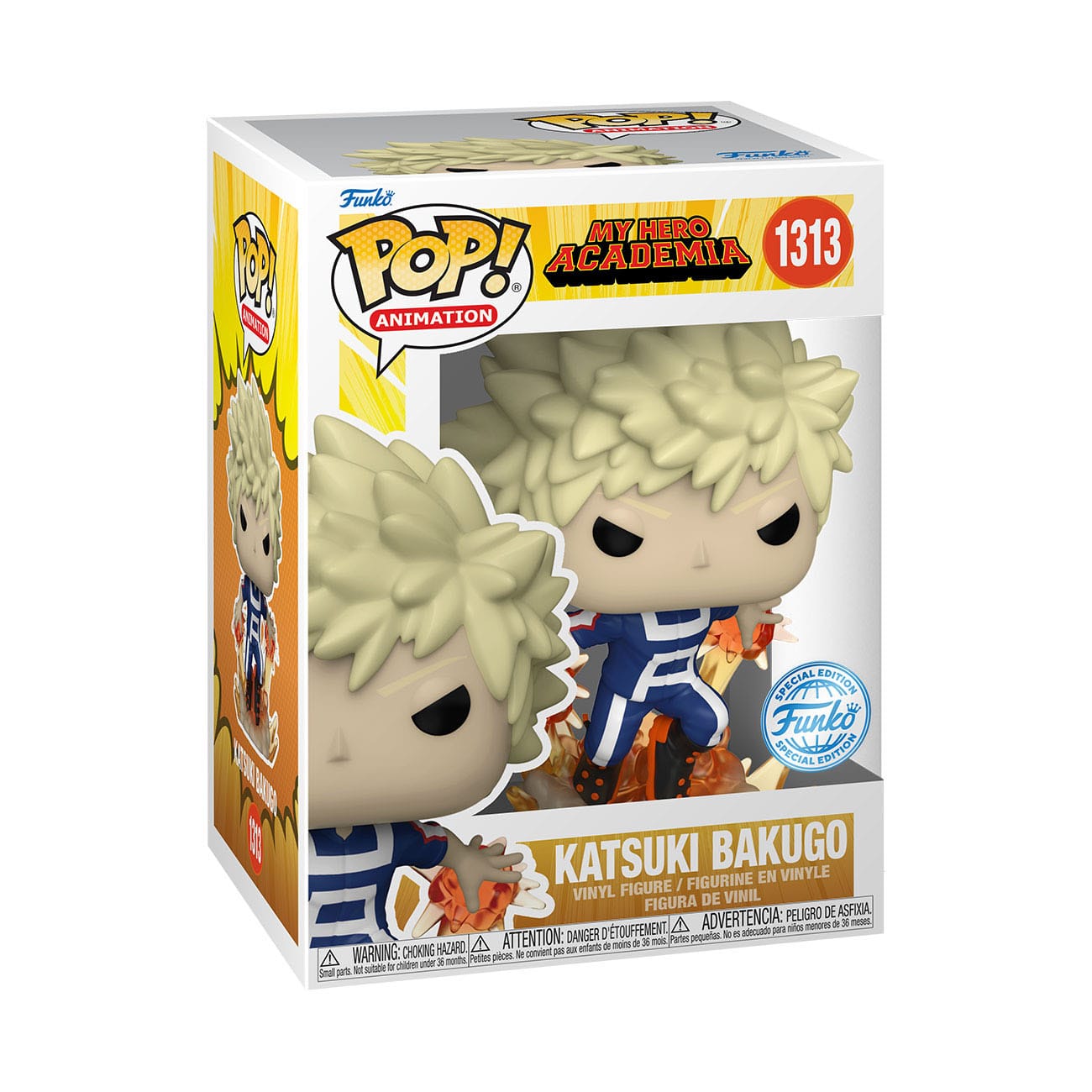 Katsuki Bakugo - BoxLunch Version - My Hero Academia Funko POP! | Figuya