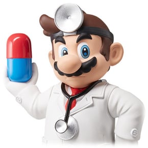 Dr. Mario - Nintendo amiibo Nr. 42 - Super Smash Bros. Collection