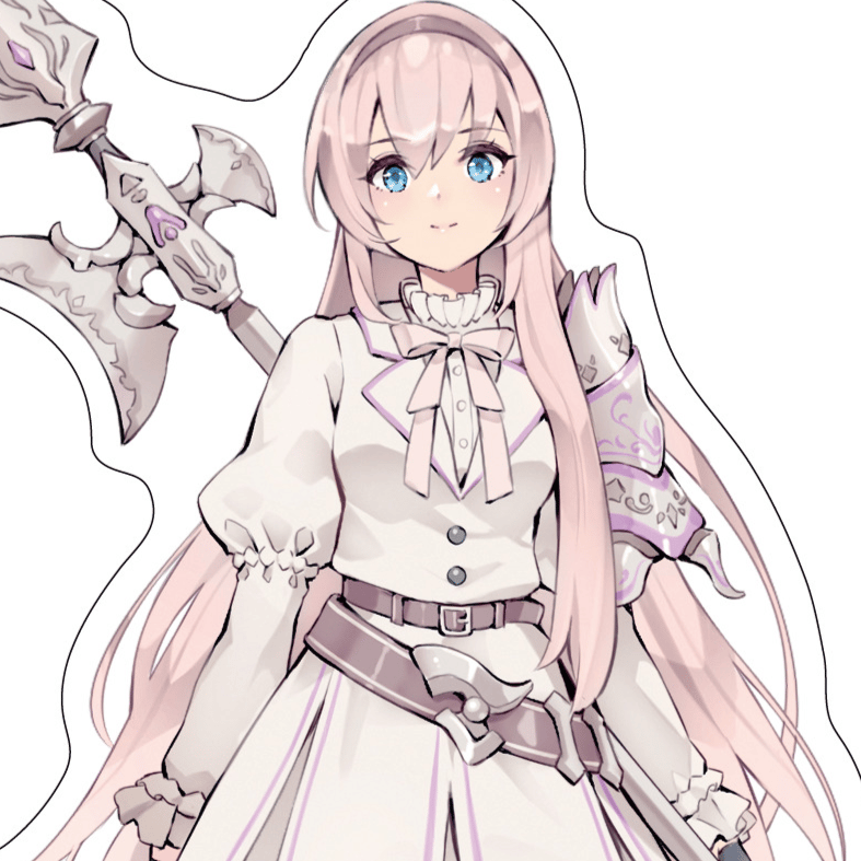 Megurine Luka - Hatsune Miku Series - Acrylaufsteller (Knight D) - Movic