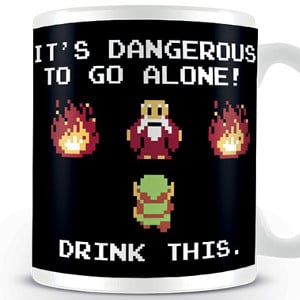 Drink This - Legend of Zelda Tasse - Pyramid International
