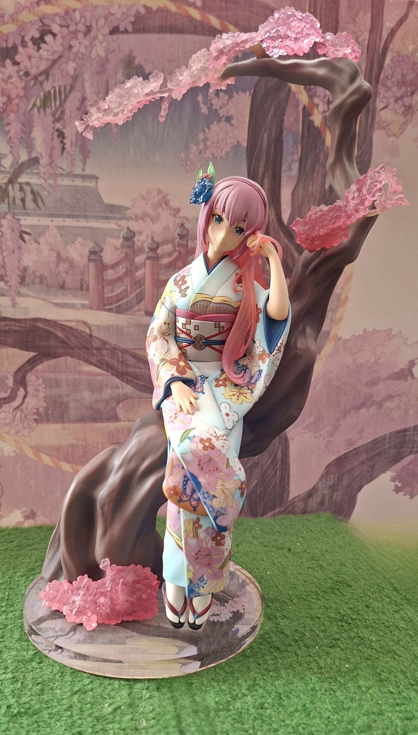 Luka im Kimono