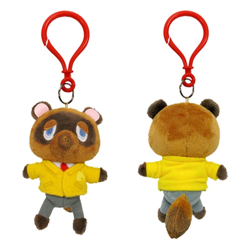 Tom Nook - Plüschfigur/ Anhänger - Animal Crossing: New Horizons