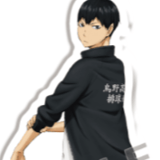 Tobio Kageyama - Haikyu!! - Acrylaufsteller (Furimuki Whole Body) - Takaratomy Arts