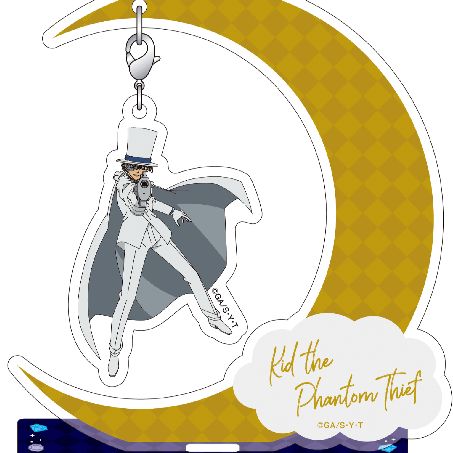Kaito Kid- Detektiv Conan - Acrylaufsteller (Yurayura Version A) - Movic