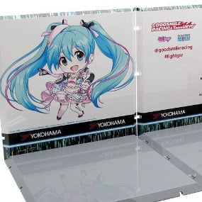 Racing Miku 2019 (Pit E) - Dioramansion 150 - Zubehör-Set für Nendoroid und Figma Actionfiguren