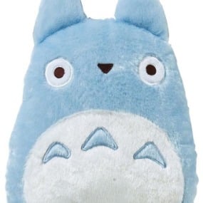 Blauer Totoro Plüschkissen - Mein Nachbar Totoro