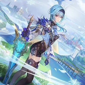 Eula - Genshin Impact - Mousepad /Spielmatte - miHoYo