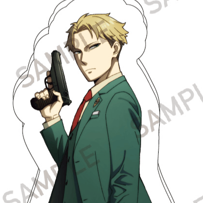Loid Forger - Spy x Family - ABS-Schaum-Aufsteller - Kadokawa