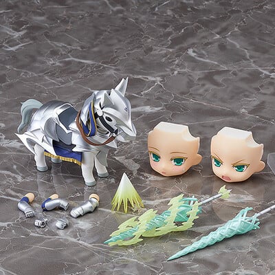 Nendoroid 1532-DX Lancer/Altria Pendragon & Dun Stallion