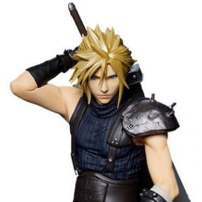 Cloud Strife - Final Fantasy VII Remake - Statue - Square Enix