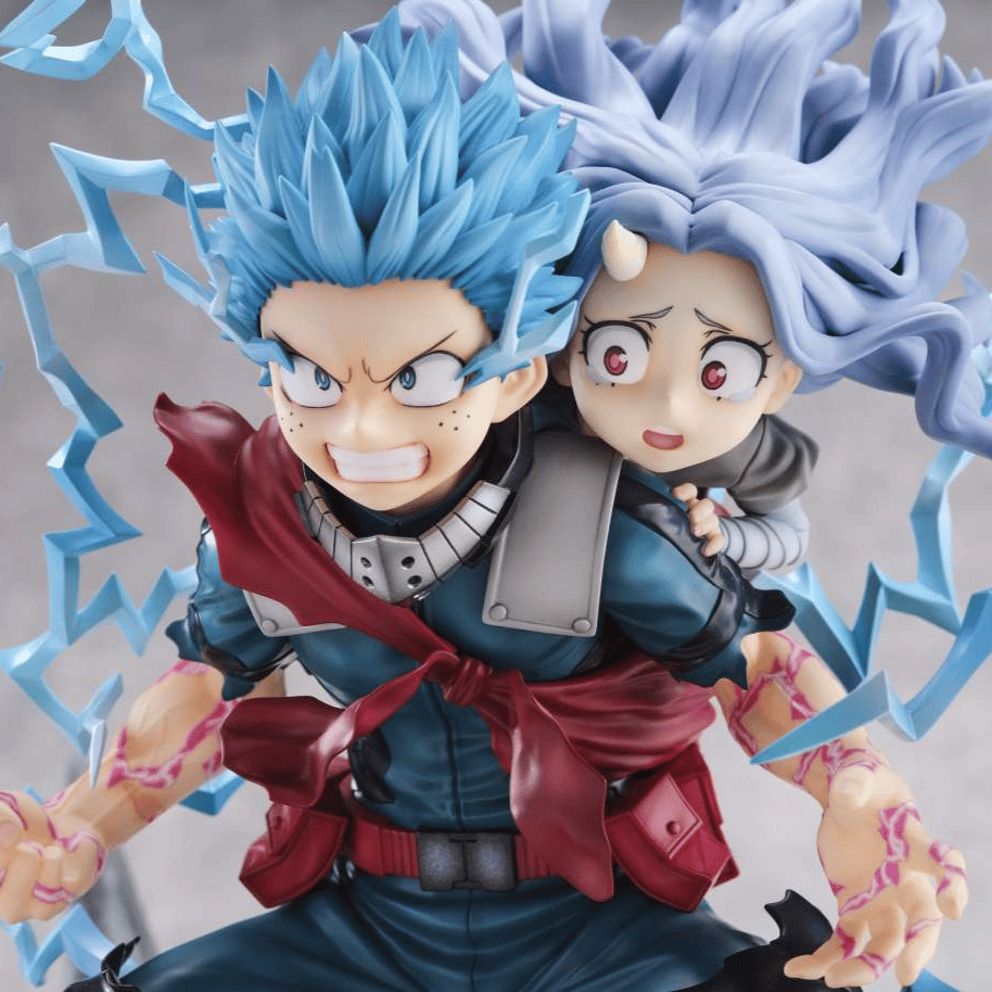 Izuku Midoriya and Eri - S-Fire Super Situation Figure - Sega / Takara Tomy