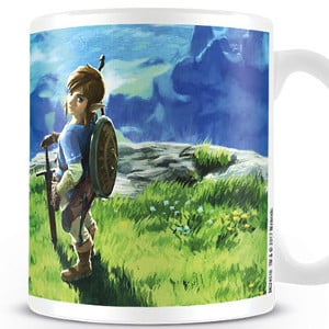 View - Breath of the Wild - Legend of Zelda Tasse - Pyramid International
