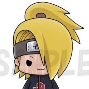 Deidara - Naruto Shippuden - Chokorin Mascot Series Vol. 2 - Sammelfigur - MegaHouse