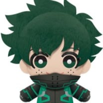Izuku Midoriya / Deku - My Hero Academia: World Heroes Mission - Plüschfigur (Tomonui Series Vol. 1) - Banpresto