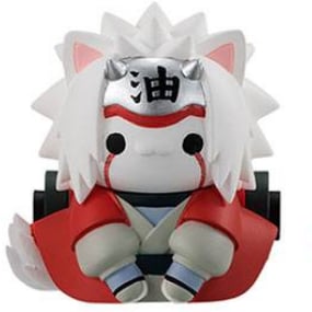 Jiraiya - Naruto Shippuden - Nyaruto Sammelfigur (Come Here Sasuke-kun)- MegaHouse